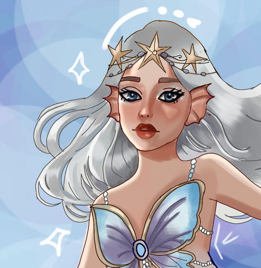 Mermaid Oc